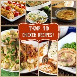 10 Quick & Easy Chicken Recipes